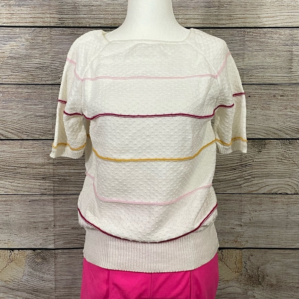 Vintage Vanderbilt striped shirt